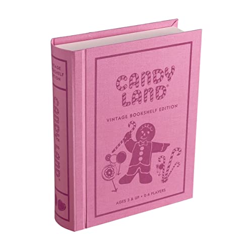 Candy Land Vintage Bücherregal Edition von WS Game Company