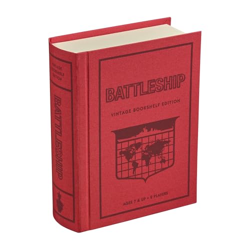 WS Game Company Battleship Vintage Bookshelf Edition von WS Game Company