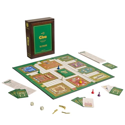 WS Game Company Clue Heritage Edition von WS Game Company