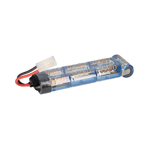 WSB Akku Racing-Pack Modellbau 8,4V, NiMH, 4500mAh RC L2x3+1 Auto/Boot/Truck/LKW von WSB