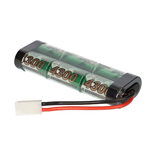 WSB Akku RC Racing-Pack Modellbau 7,2V, NiMH, 4300mAh L2x3 + Stecker von WSB