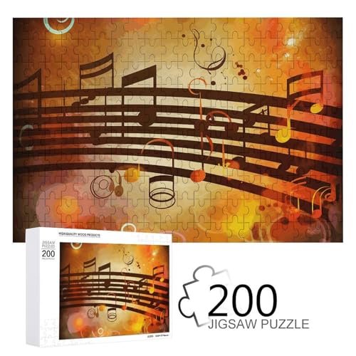 Puzzles 200 Teile Notizen Puzzle Personalisiertes Bilderpuzzle Fotopuzzle Holzpuzzle für Erwachsene Klassisches Puzzle für Familie Hochzeit Geburtstag Valentinstag Geschenke von WSOIHFEC