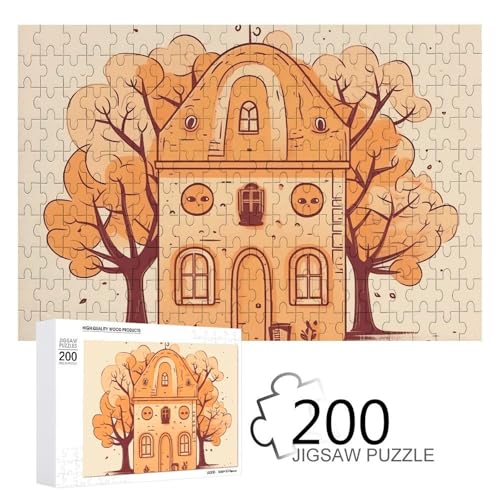 Puzzles 200 Teile Umarmung Baum Puzzle Personalisiertes Bilderpuzzle Fotopuzzle Holzpuzzle für Erwachsene Klassisches Puzzle für Familie Hochzeit Geburtstag Valentinstag Geschenke von WSOIHFEC