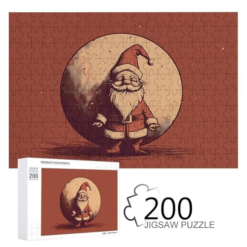 Puzzles 200 Teile Zwerg und Schneeball Puzzles Personalisiertes Bilderpuzzle Fotopuzzle Holzpuzzle für Erwachsene Klassisches Puzzle für Familie Hochzeit Geburtstag Valentinstag Geschenke von WSOIHFEC