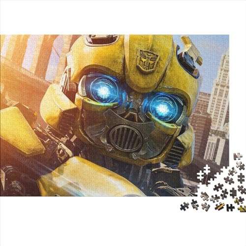 1000-teiliges Puzzle für Erwachsene, Transformers-Puzzle, Dekompressionsspiel, Spielzeug-Puzzles, Geburtstagsgeschenke (75x50cm) von WTCBQC