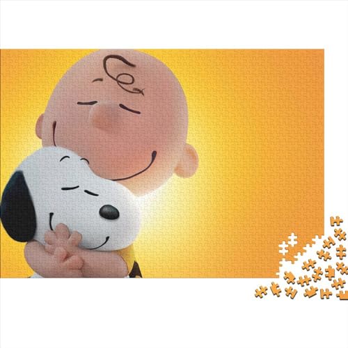 Puzzle 1000 Teile für Erwachsene Snoopy Puzzle 1000 Teile für Erwachsene (75x50cm) von WTCBQC