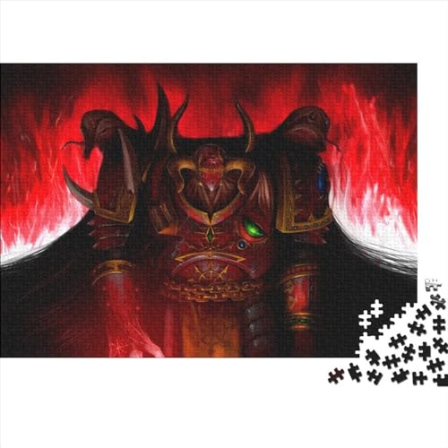 Puzzles 500 Teile für Erwachsene Warhammer 40 Puzzles 500 Teile für Erwachsene (52x38cm) von WTCBQC