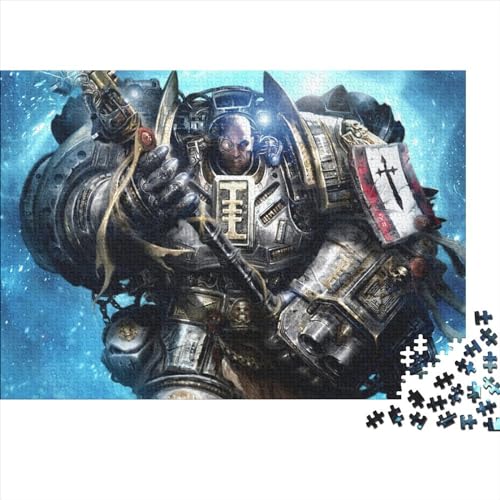 Puzzles für Erwachsene, 1000 Teile, Warhammer 40 für Erwachsene und Kinder, Holzpuzzles, gutes Geschenk für Erwachsene und Kinder, 1000 Teile (75x50cm) von WTCBQC