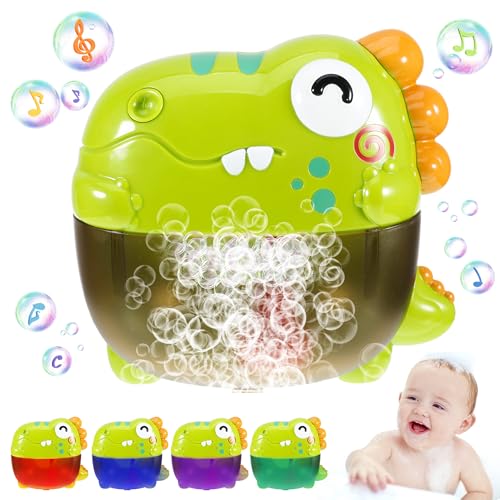 Badewannenspielzeug Badespielzeug ab 1 2 3 4 Jahre,Dinosaurier Bubble Badewannenspielzeug mit Musik Badespielzeug Baby Badewanne Spielzeug Wasserspielzeug Kinder Badewannenspielzeug Badespielzeug ab 1 2 3 4 Jahre,Dinosaurier Bubble Badewannenspielzeug mit Musik Badespielzeug Baby Badewanne Spielzeug Wasserspielzeug Kinder von WUISOLQP