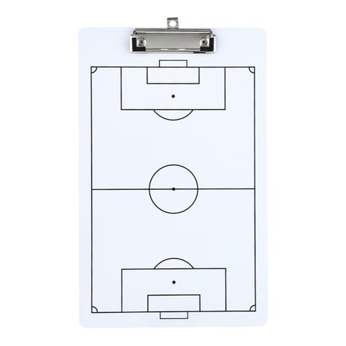 WUJIHE Basketball Taktisches Brett Fußball Training Trainer Führung Löschbares Whiteboard Tragbare Taktische Demonstrationstafel (Fußball) von WUJIHE