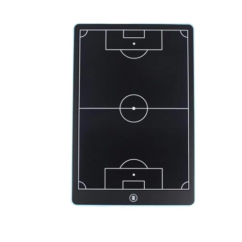 WUJIHE LCD-Coaching-Board für Fußball, elektronisches Basketball, LCD-Board mit Stift für Fußball-Marker, Training, Schreiben (Fußball) von WUJIHE