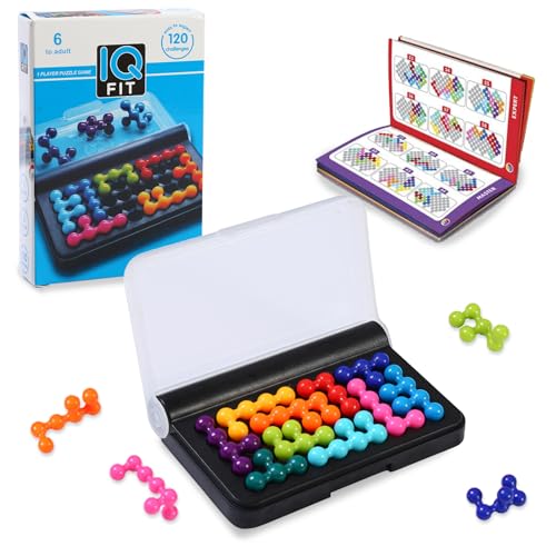 IQ Puzzlespiel, IQ Puzzle Smart Games, IQ Puzzle IQ Spiele IQ Spiele für Kinder Ab 6 Geeignet für Kinder und Jugendliche zur Verbesserung des Logischen Denkens und der Konzentration von WUSANNA