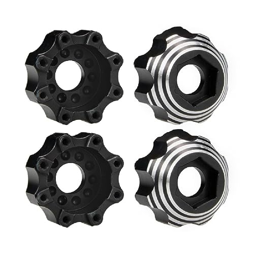 Ferngesteuertes Spielzeug HexExtended Wheel HexDrive Hub Adapter Modifiziertes Teil Austauschbares Gerät des Modells Spielfahrzeug Spielzeug HexAdapter von WUURAA