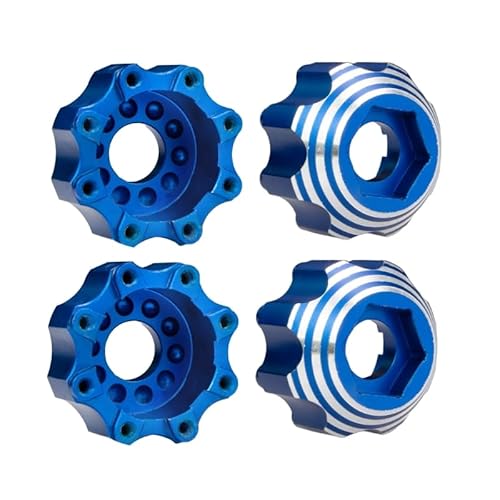 Ferngesteuertes Spielzeug HexExtended Wheel HexDrive Hub Adapter Modifiziertes Teil Austauschbares Gerät des Modells Spielfahrzeug Spielzeug HexAdapter von WUURAA