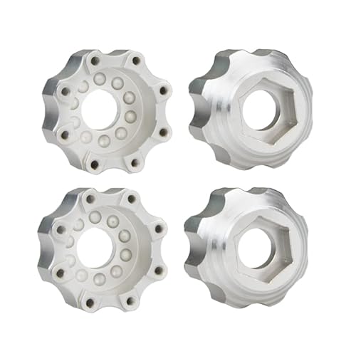 Ferngesteuertes Spielzeug HexExtended Wheel HexDrive Hub Adapter Modifiziertes Teil Austauschbares Gerät des Modells Spielfahrzeug Spielzeug HexAdapter von WUURAA