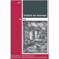 Didaktik des Animalen von WVT Wissenschaftlicher Verlag Trier