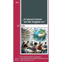 „Es kommt immer auf die Aufgabe an.“ von WVT Wissenschaftlicher Verlag Trier