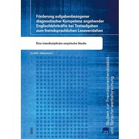 Förderung aufgabenbezogener diagnostischer Kompetenz angehender Englischlehrkräfte bei Testaufgaben zum fremdsprachlichen Leseverstehen von WVT Wissenschaftlicher Verlag Trier