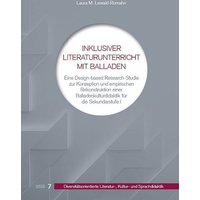 Inklusiver Literaturunterricht mit Balladen von WVT Wissenschaftlicher Verlag Trier