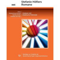 Stefanie Höflers Romane von WVT Wissenschaftlicher Verlag Trier