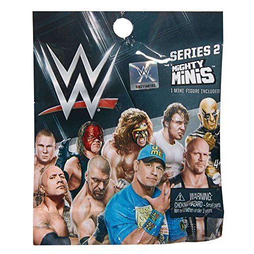 Mattel DJH85 - WWE Mini-Figuren Blindpack, sortiert von WWE