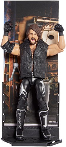 Mattel DXJ31 WWE Collector Elite-Figur "Aj Styles" von WWE