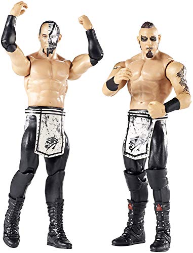 Mattel FMF70 WWE Basis Figuren 2er-Pack Konnor und Viktor, 15 cm von WWE