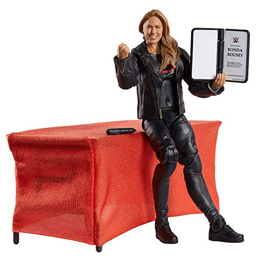 Mattel GCL26 WWE Elite Actionfigur (15 cm) Ronda Rousey, Spielzeug ab 8 Jahren von Mattel