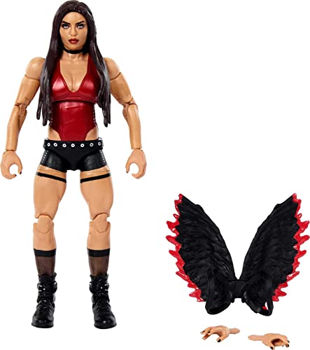 Mattel WWE Mandy Rose, Elite-Kollektion, Deluxe-Artikulation und lebensechte Details mit ikonischem Zubehör, 15,2 cm von WWE