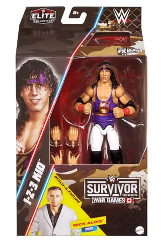 WWE 123 Kid Elite Survivor Series 2025 Toy Wrestling Action Figure WWE 123 Kid Elite Survivor Series 2025 Toy Wrestling Action Figure von WWE