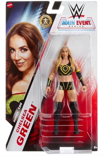 WWE 2025 Chelsea Green Mattel Main Event Basic Series 156 Wrestling Actionfigur Spielzeug WWE 2025 Chelsea Green Mattel Main Event Basic Series 156 Wrestling Actionfigur Spielzeug von WWE