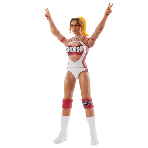 WWE Actionfigur, 15,2 cm großes Sammlerstück Maxxine Dupri mit 10 Artikulationspunkten und lebensechtem Look von WWE