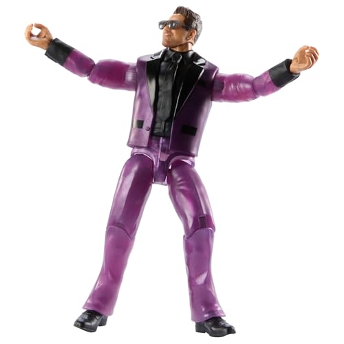 WWE Actionfigur, 15,2 cm großes Sammlerstück The Miz mit 10 Artikulationspunkten und lebensechtem Look von WWE