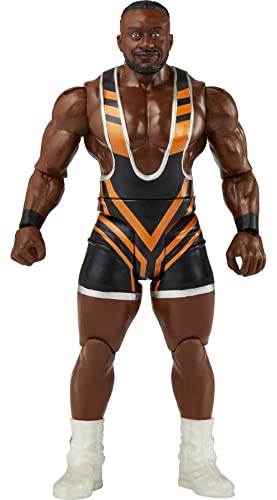 WWE Actionfigur Big E Top Picks 15,2 cm bewegliches Sammlerstück für WWE Fans ab 8 Jahren von Mattel