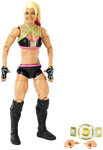 WWE Alexa Bliss Elite Collection Series 82 Actionfigur, 15,2 cm, bewegliches Sammlerstück, Geschenk, Fans ab 8 Jahren WWE Alexa Bliss Elite Collection Series 82 Actionfigur, 15,2 cm, bewegliches Sammlerstück, Geschenk, Fans ab 8 Jahren von WWE