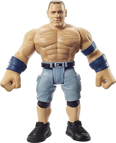 WWE Bend 'n bash John Cena Figur mit Gelenk, dehnbar, 14 cm von WWE