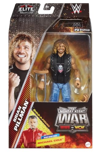 WWE Brian Pillman The Hart Foundation 2025 Mattel Elite Collection Monday Night Wars Series 8 Wrestling Actionfigur Spielzeug WWE Brian Pillman The Hart Foundation 2025 Mattel Elite Collection Monday Night Wars Series 8 Wrestling Actionfigur Spielzeug von WWE