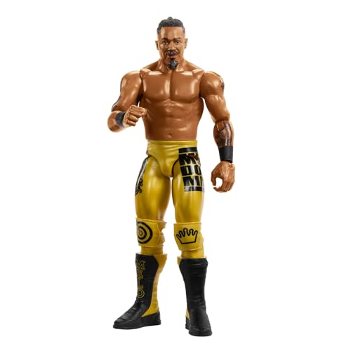 WWE Catch Main Event Series – Figur mit Gelenken, 15,2 cm – Figuren Carmelo Hayes von WWE