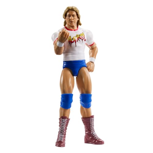 WWE Catch Main Event Series – Figur mit Gelenken, 15,2 cm – Figuren Roddy Piper von WWE