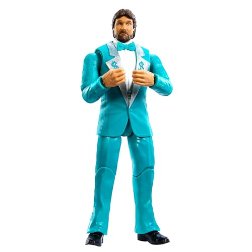 WWE Catch Main Event Series – Figur mit Gelenken, 15,2 cm – Figuren Ted Million Dollar Man DiBiase von WWE