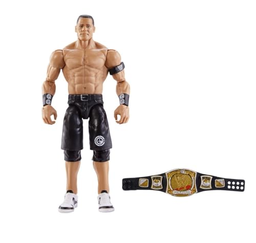 WWE Champions 2024 Wave 2 John Cena mit Spinner Titel Actionfigur von WWE