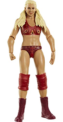 Mattel WWE Charlotte Action Figure Series 122 Action Figure Posable 6 in Collectible for Ages 6 Years Old and Up von Mattel