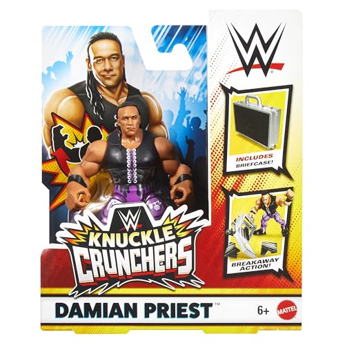 WWE Damian Priest Knuckle Crunchers 4 Toy Wrestling Action Figure WWE Damian Priest Knuckle Crunchers 4 Toy Wrestling Action Figure von WWE
