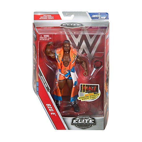 WWE - Deluxe Big E (Mattel DXJ43) von WWE