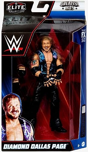 WWE Diamond Dallas Page Ddp Greatest Hits Series 2 Mattel Elite Wrestling Actionfigur von WWE