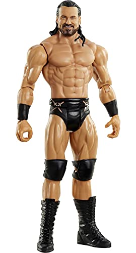 WWE Drew Mcintyre Action Figure Series 122 Action Figure Posable 6 in Collectible for Ages 6 Years Old and Up WWE Drew Mcintyre Action Figure Series 122 Action Figure Posable 6 in Collectible for Ages 6 Years Old and Up von WWE