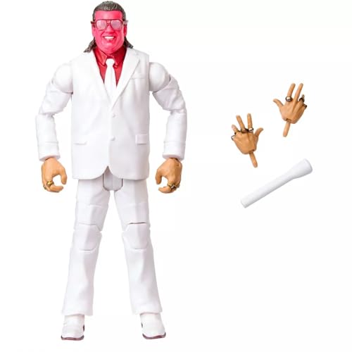 WWE Elite Collection Brother Love Wrestling Action Figure Legends Mattel Series 19 von WWE