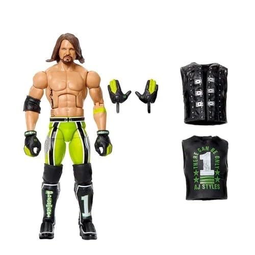 WWE Elite Collection Greatest Hits 2024 Wave 2 AJ Styles Actionfigur von WWE