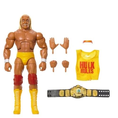 WWE Elite Collection Greatest Hits 2024 Wave 2 Hulk Hogan Actionfigur von WWE