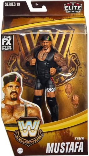 WWE Elite Collection Kama Mustafa Actionfigur Legends Mattel Serie 19 von WWE